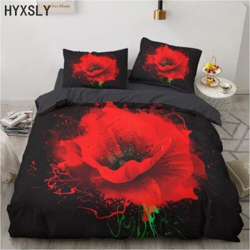Luxury Flower Floral Bedding Set Couple Bed Duvet Cover King Queen Size Quilt Adult Child Bedclothes Comforter Cover 2/3Pcs Sets