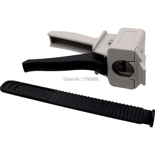 Manual UV Glue Gun 30ml 1-part Caulking Gun Epoxy Adhesive Applicator 30cc Single Liquid Guns Adhesive Dispenser Glue Gun Tool