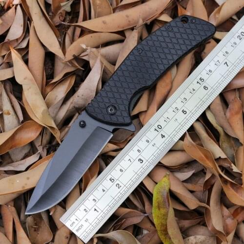 GODFUR new outdoor GFR01 folding knife 5Cr13Mov blade G10 handle camping mountaineering hunting survival pocket knives EDC tools