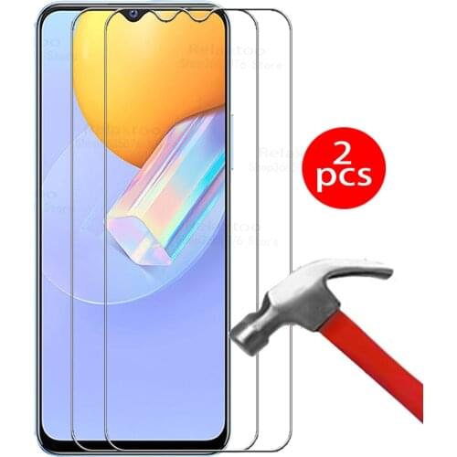 2pcs Original Tempered Glass For vivo y31 y 31vivoy31 Screen Protector Case For vivo y31 y2036 Glass Safty Phone Protective Film