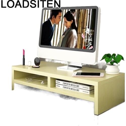 Hogar Nordico Repisas Y Organizadores Para Casa Computer Display Stand Prateleira Estantes Storage Shelf Organizer Rack