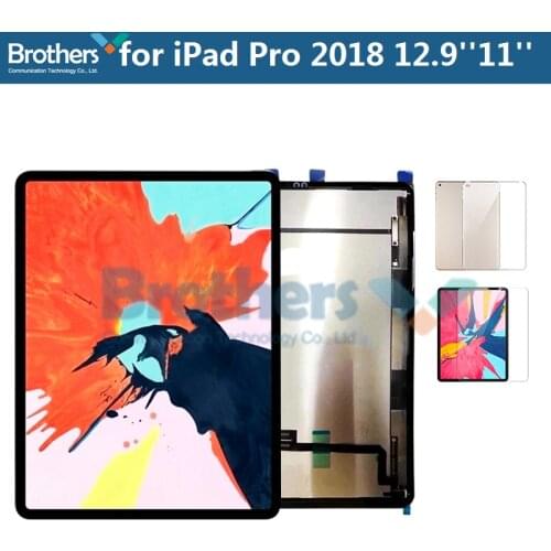 Tablet LCD Screen For iPad Pro 2018 12.9'' 3rd Gen Panel LCD Dispaly Assembly for A1876 A1983 A2014 A1895 Touch Screen Digitizer