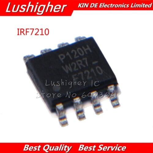 10pcs IRF7210 SOP8 IRF7210TRPBF SMD IRF7210TR SOP