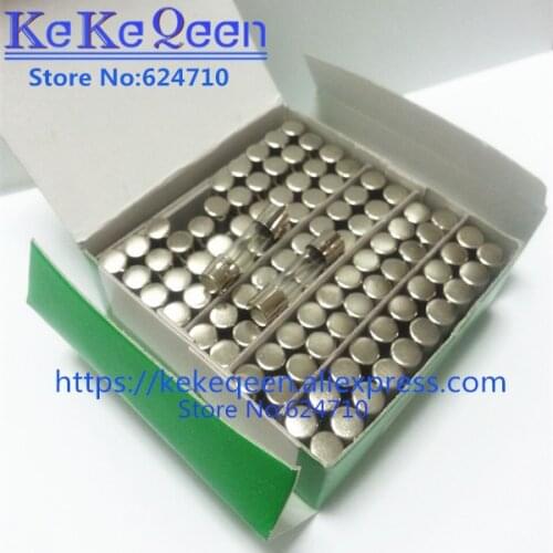 100PCS/BOX NEW 250V 3A 5*20 5MM*20MM 5*20mm Fast Blow Glass Fuses Insurance Tube