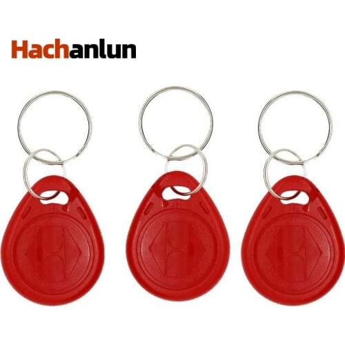 125KHZ EM4305 ID Keyfobs Proximity Token Access Duplicate RFID Tag KeyRing Copy Rewritable Writable Rewrite Keyfobs 1/5 Pcs/lot