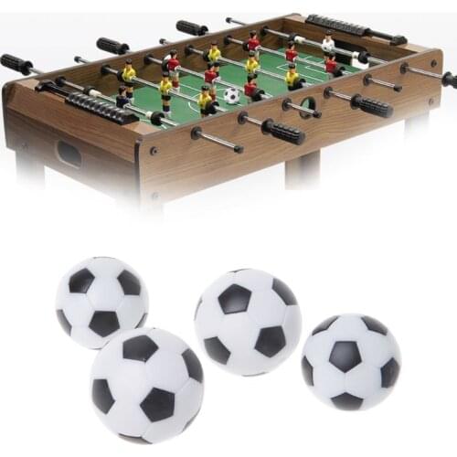 2pcs Resin Foosball Table Soccer Ball Indoor Games Fussball Football 32mm 36mm Educational Toy