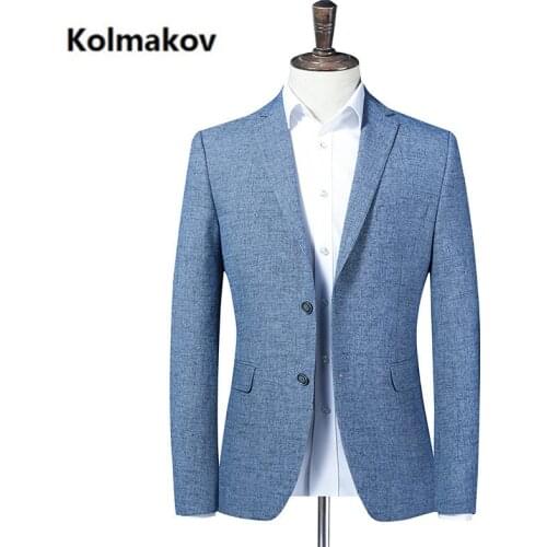 2021 new arrival blazer men high quality smart casual suits men,mens casual blazers,mens jacket plus-size M-3XL