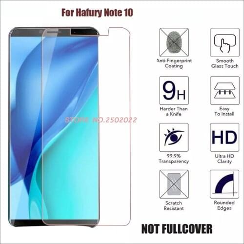 5PCS Cubot Hafury Note 10 9H 2.5D Phone Screen Protector Cubot Hafury note 10 Explosion-proof screen protector Tempered Glass