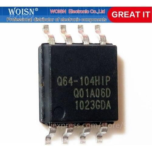 5PCS EN25Q64-104HIP 25Q64-104HIP 25Q64-104 EN25Q64-104 Q64-104 SOP8 SOP SMD In Stock