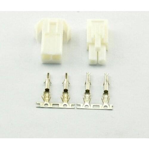 5PCS JST 4.5mm Wire Cable Connector EL-2P/3P/4P/6P-15P Pin Male female 4.5 MM The connector terminal