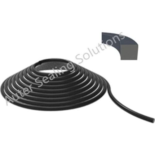 50x15 Oring cord Square cord Wide x High x Long Silicone (VMQ) Oring seals