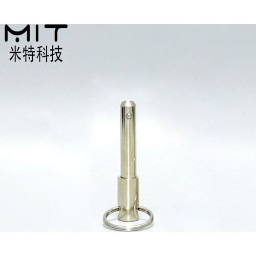 8mm Quick Release Ball Lock Pin With Ring Handle Pull Quick Lock Pin Steel Nickel Plated Dowels Length 40mm/50mm/60mm/70mm/80mm