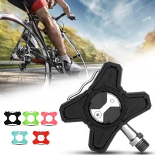 ABS Alloy Bicycle Bike Pair Pedals Flat Bracket Converter For Speedplay Zero Pedals Adapter Cycling Road Bike Pedal Parts