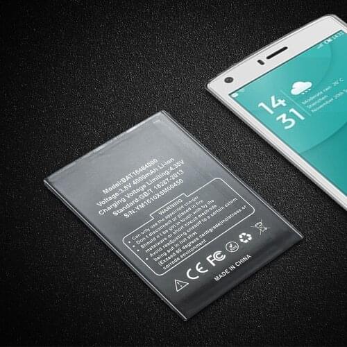 For DOOGEE X5 MAX X5max Pro 4000mAh Mobile Phone Battery For DOOGEE X5 MAX X5max Pro Battery BAT16484000