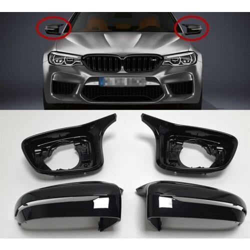 Accessories For BMW 3 5 6 7 Series G20 G30 G31 G32 G11 G12 RearView Mirror Cover Shell Replace Car Styling