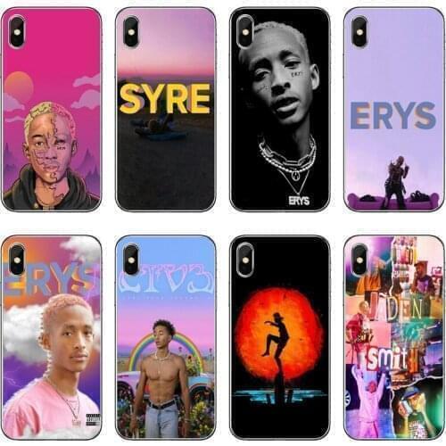 Jaden Smith Rapper Accessories Phone Case For Huawei P40 P30 P20 Pro P10 P9 Lite Y5 Y6 Y7 Y9 P Smart Plus 2018 2019