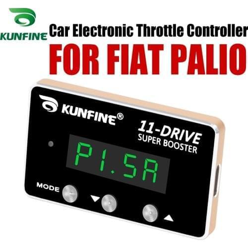 KUNFINE Car Electronic Throttle Controller Racing Accelerator Potent Booster For FIAT PALIO Tuning Parts Accessory 11 Drive