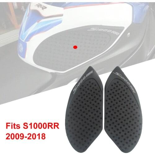 For BMW S1000RR S1000 RR 2009-2018 2010 2012 2014 2015 2016 Fuel Tank Protector Knee Grip Traction Pads Decals S 1000 RR S1000RR