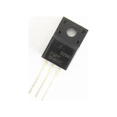 FQPF8N60C FQPF8N60 TO220F 8A 600V MOSFET