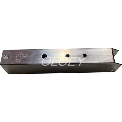 Front bumper bracket, front bumper bracket L 51117273399 for BMW 7 Series F02 F04 F01