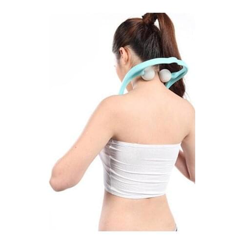 Neck Cervical Massage Manual Shoulder Vertebrae Massager Prevention Spondylosis Health Care Gift Giving Beauty Bar Tool Therapy