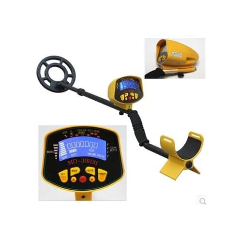 MD-3010II Deep Range Underground Gold Metal Detector MD3010II in Stock Now+ Fast Shipping