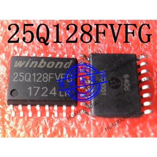 New Original W25Q128FVFIG W25Q128FVFG 25Q128FVFG SOP16