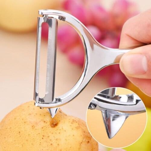 Stainless Steel Paring Knife Cutter Potato Peeler Parer Vegetable Fruit Planing Knife Kitchen Gadgets Knife Kitchen Cocina Home