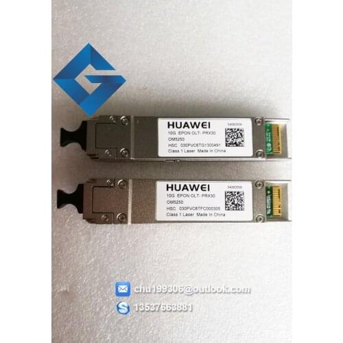 Original Huawei 10G EPON OLT-PRX30 OM5250 sfp module