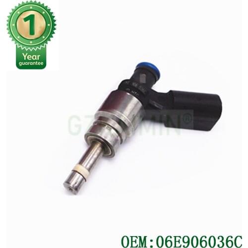 Original Rebuit Test Fuel Injector Flow Matched Fuel Injector 06E906036C 06E 906 036 C For audi 3.2 5.2 FSI A4 A6 S6 S8