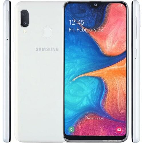 Refurbished Samsung Galaxy A20e Octa-core 5.8 Inches 3GB RAM 32GB ROM 13MP 5MP Dual Camera Android Smartphone Unlocked Cellphone