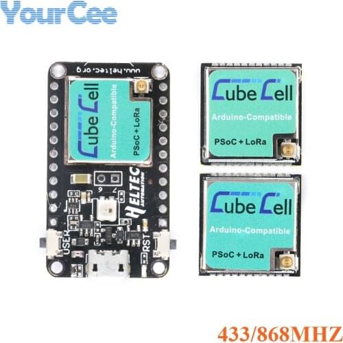 CubeCell ASR6501 433/868mhz Module Development Board Cortex-M0 SX1262 LoRaWAN Node Control Board AT for Arduino