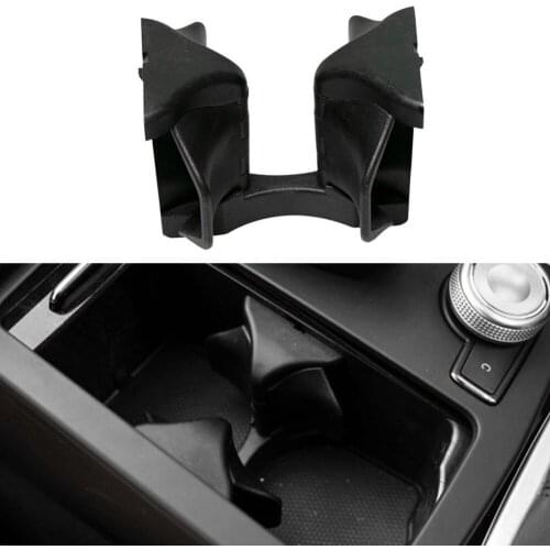 Console Cup Holder Car Interior Coasters Storage Cup Holder for Mercedes-Benz C-Class W204 07-14 E-Class W212 W207 09-14