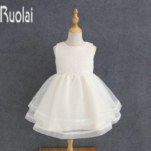 Платья для девочек на свадьбу Ruolai China At AliExpress