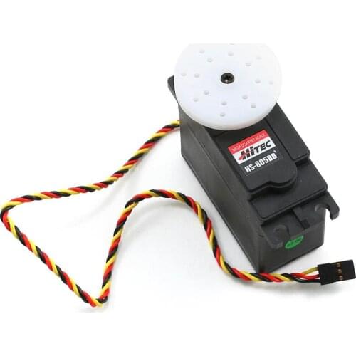 Hitec HS-805BB Mega 1/4 Scale Ball Bearing Servo