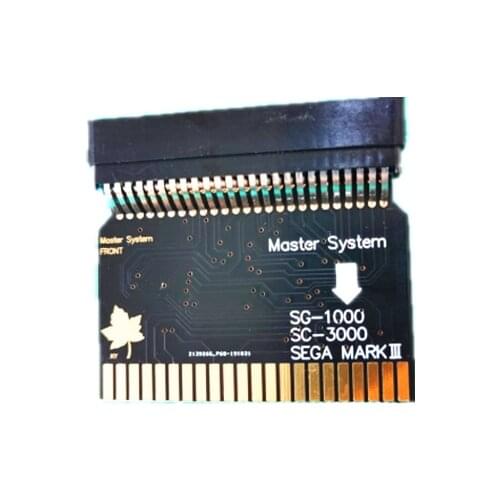 SMS2SG1000 Sega Master System to Sega MARK III (Japanese Version) SG-1000 SC-3000 Adapter SMS Adapter