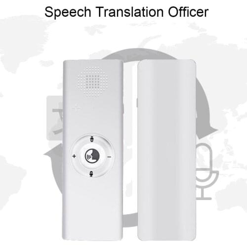 T13 Translator Multi-Languages Smart speech real-time Voice Smart Wireless Bluetooth long standby time Instant Voice Translator