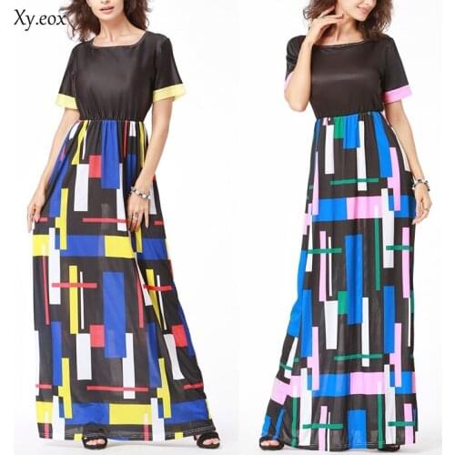 XY.EOX Casual Summer Dresses