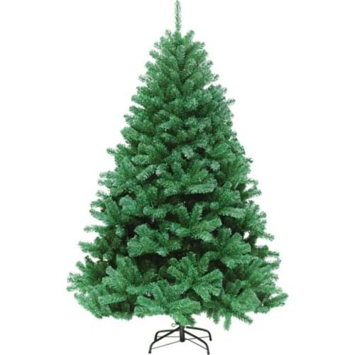 Green Artificial Christmas Tree New Year Decorative Christmas Tree For Home Garden Xmas Party Ornament Adornment 180cm