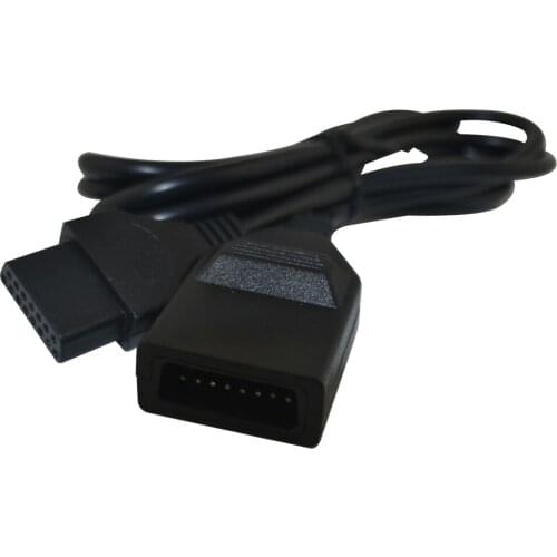 10pcs 1.8M 15pin Extension Cable for SNK for Neo-Geo M-V-S A-E-S Controller Joystick Joypad gamepad Extension Cable 6 Foot