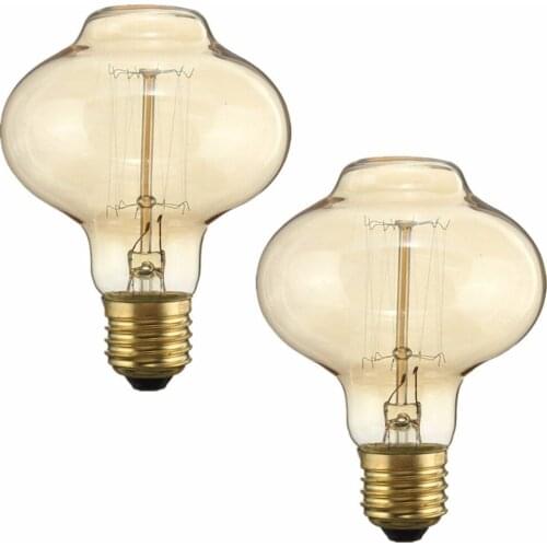 10PCS Edison Industrial Vintage Style 40W 220V Halogen Bulb For Cafe Bar Coffee Shop Store Club