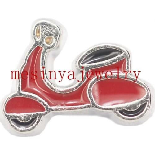 10pcs electromobile floating charms for glass locket,FC-304