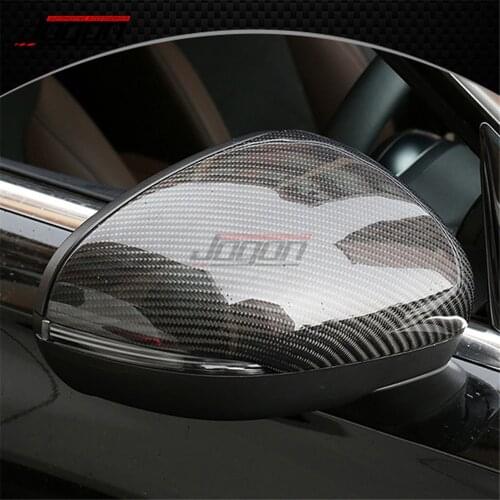 2pcs/set Car Mirror Side Wing Rearview Cover Case Caps For Mercedes Benz A CLA Class W177 C118 A180 A200 A35 CLA200 C250 2020