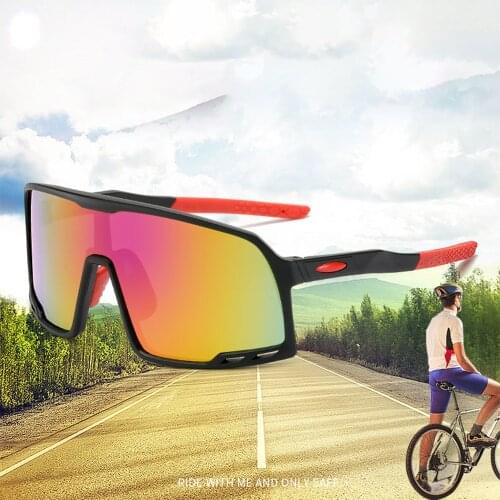 2021 New Cycling Sunglasses MTB Bike Shades Sunglass Outdoor Bicycle Glasses Goggles Bike Accessories