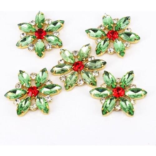 3.5x3.5cm Handmade rhinestone beaded Patches for clothes DIY sequin applique flowers Embroidery floral patches for wedding dress