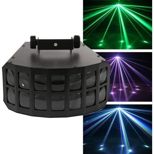 Wonderful DJ lights projector RGBW 4in1 LED Butterfly Light DMX control Beam effect stage lighting for Disco Nightclub party