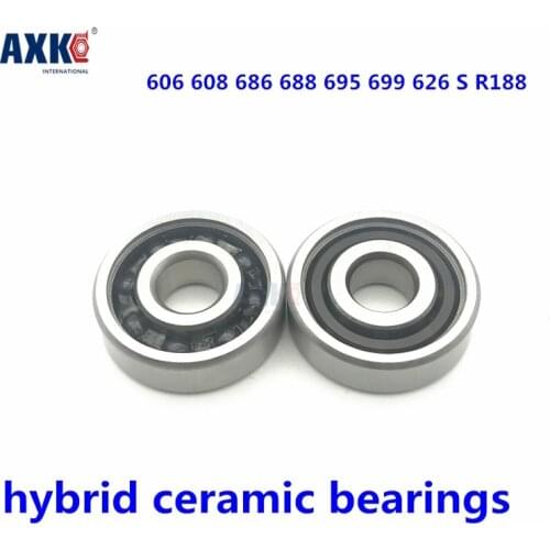 606 608 686 688 695 699 626 S R188 Fingertip gyro finger spiral stainless steel hybrid ceramic bearings For Hand spinner