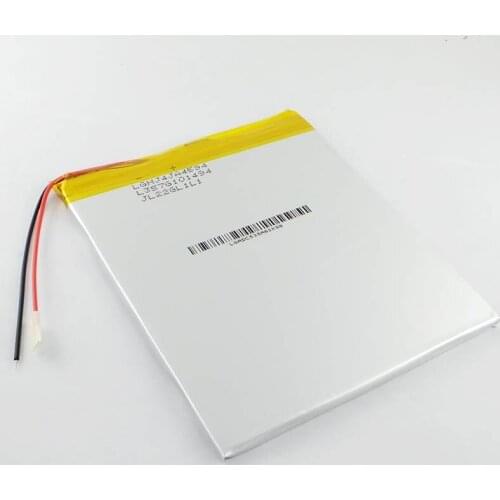 A80H A80HD A80S Brown Taipower gemei G6 Thunis A80 tablet battery plate Rechargeable Li-ion Cell