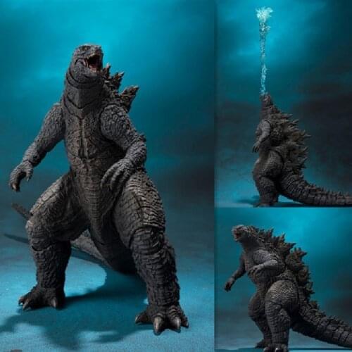 Anime Figure Godzilla Burning Toys King of The Monsters Gojira Model Collection Brinquedos Action Figurals Doll Bandai Hot Toys