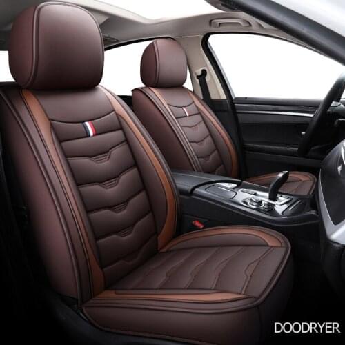 DOODRYER 1 PCS car seat cover For lada 2114 granta xray vesta sw cross kalina kalina accessories covers for vehicle seats